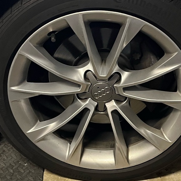 Audi Rim Center Caps - Picture 3 of 5